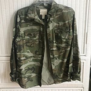 Camo Jacket
